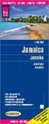 Reise Know-How Landkarte Jamaika / Jamaica (1:150.000)