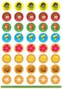 Greenman and the Magic Forest All Levels Reward Stickers