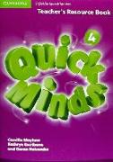 Quick minds, level 4. Teacher's resource book