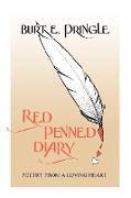Red Penned Diary