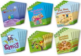 Oxford Reading Tree: Level 2: Snapdragons: Class Pack (36 books, 6 of each title)