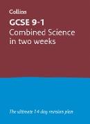 GCSE 9-1 Combined Science In Two Weeks