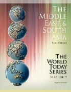 The Middle East and South Asia 2018-2019