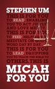 Micah for You