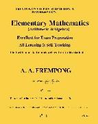 Elementary Mathematics