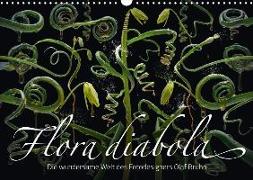 Flora diabola - Die wundersame Welt des Fotodesigners Olaf Bruhn (Wandkalender 2018 DIN A3 quer)