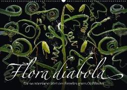 Flora diabola - Die wundersame Welt des Fotodesigners Olaf Bruhn (Wandkalender 2018 DIN A2 quer)