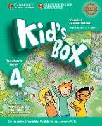 Kid's Box Level 4 Teacher's Book Updated English for Spanish Speakers