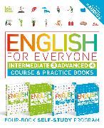 English for Everyone: Intermediate and Advanced Box Set