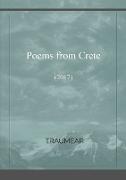 Poems from Crete