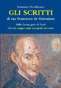 Gli Scritti Di San Francesco de Geronimo S.I