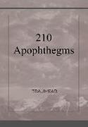 210 Apophthegms