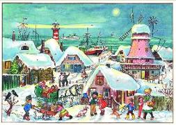 Adventskalender "Weihnachten im hohen Norden"