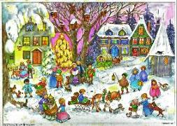 Adventskalender "Schneefreuden im Dorf""