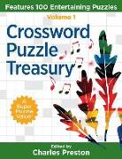 Crossword Puzzle Treasury: Features 100 Entertaining Puzzles