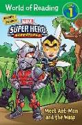World of Reading Super Hero Adventures: This Is Ant-Man & Wasp (Level 1)