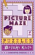 Picture Maze Puzzles for Bright Kids: Volume 2