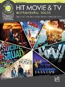 Hit Movie & TV Instrumental Solos: Songs and Themes from the Latest Movies and Television Shows (Tenor Sax), Book & CD