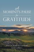 A Moment's Pause for Gratitude