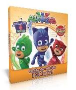 On the Go with the Pj Masks! (Boxed Set): Into the Night to Save the Day!, Owlette Gets a Pet, Pj Masks Make Friends!, Super Team, Pj Masks and the Di