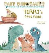 Terri's First Flight: 4 Friends and Their Jurassic Adventures