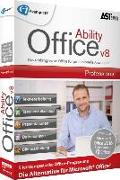 Ability Office 8 Professional. Für Windows Vista/7/8/8.1/10