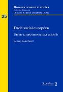 Droit social européen