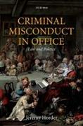 Criminal Misconduct in Office 