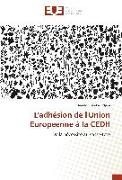 L'adhésion de l'Union Européenne à la CEDH