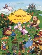 Märchen Wimmelbuch für Kinder ab 3 Jahren (Bilderbuch ab 3 Jahre, Mein Gebrüder Grimm Märchenbuch)