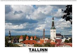 Tallinn - Mittelalter, Sozialismus und Moderne (Wandkalender 2018 DIN A2 quer)