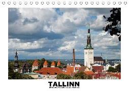 Tallinn - Mittelalter, Sozialismus und Moderne (Tischkalender 2018 DIN A5 quer)