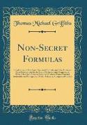 Non-Secret Formulas