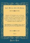 Mémoires Et Correspondance de Madame d'Epinay, ou Elle Donne des Détails sur Ses Liaisons Avec Duclos, J.-J. Rousseau, Grimm, Diderot, le Baron d'Holbach, Saint-Lambert, Mme. D'Houdetot, Et Autres Personnages Célèbres du Dix-Huitième Siècle, Vol. 1