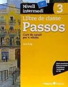 Passos 3, llibre de classe, nivell intermedi, curs de català per a no catalanoparlants