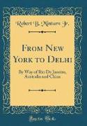 From New York to Delhi