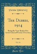 The Debris, 1914, Vol. 26