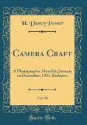 Camera Craft, Vol. 28