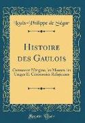 Histoire des Gaulois