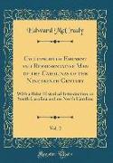 Cyclopedia of Eminent and Representative Men of the Carolinas of the Nineteenth Century, Vol. 2