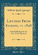 Letters From Europe, in 1828