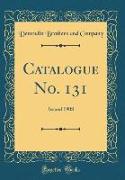 Catalogue No. 131