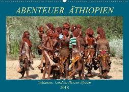 Abenteuer Äthiopien (Wandkalender 2018 DIN A2 quer)