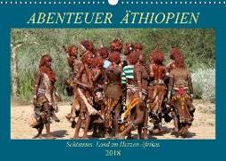Abenteuer Äthiopien (Wandkalender 2018 DIN A3 quer)