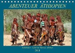 Abenteuer Äthiopien (Tischkalender 2018 DIN A5 quer)