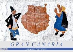 Gran Canaria - Kanarische Impressionen (Wandkalender 2018 DIN A3 quer)