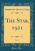 The Star, 1921, Vol. 17 (Classic Reprint)