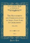 The Manuscripts and Correspondence of James, First Earl of Charlemont, Vol. 2