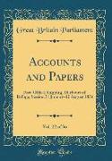 Accounts and Papers, Vol. 22 of 36