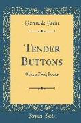 Tender Buttons: Objects, Food, Rooms (Classic Reprint)